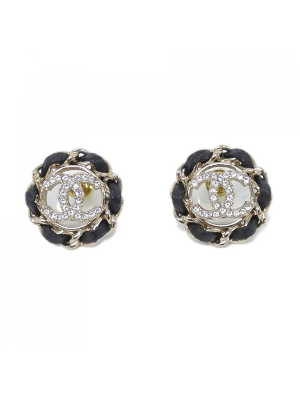 Chanel Earrings Gold